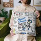 中日ドラゴンズ公式YouTubeチャンネル グッズショップのマスコットチャンネル手書きデザイン Cushion
