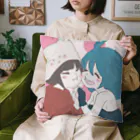 OCTPATH。の仲良し夫婦 Cushion