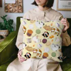 元祖ふとねこ堂の和菓子見本 Cushion