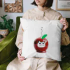 Lovecatfashionのモチ猫ちゃんりんご飴 Cushion
