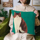 ネコノートショップ（neco-note shop）のギャロップ（ねこひげハウス） Cushion