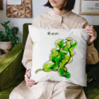 ホシイモノ・ショップのわかめのグッズ Cushion
