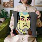じゃぱにぃずぴぃぽぅの谷村虎蔵の鷲塚八平次 Cushion
