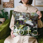 ς ua· Birthday flowerの6月13日 ブライダルベール Cushion