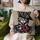 Jj-O_O-Jjの猫海賊団シリーズ★Duke船長 Cushion