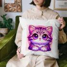 TOM24の些細な事でも興味津々アメショー”モモちゃん” Cushion