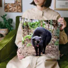 猫のらぶのガチギレねこ Cushion