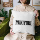 ゆきゆきストアのリバーシブル ロゴ クッション Cushion
