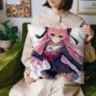 「ワンダーワールド」の時空を超えたクールな組み合わせ🥷 Cushion