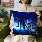 ZENJYAの怪物を操縦する子供 Cushion