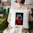SOCG BRANDの"燃える漢" Cushion