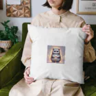 ホッピーhappyの座･ネコ　てんびん座のリブラート Cushion