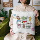 SHARETLの知られざる南国｜東ティモールの暮らしデザインクッション Cushion