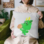 すぃりゅうのきゃらしょっぷのシュークリームを食べタツコ Cushion