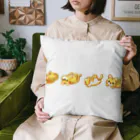 人生おきらくごくらくハムスターのコロコロとら Cushion