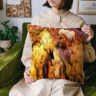 🍩tarojiro(たろじろ) shop🍩の捕らわれの土ロボット模様 Cushion