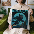 Atena-DesighnのNINJA CAT（1）忍者猫 Cushion