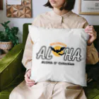 Aloha-jellyのALOHA O’ Halloween 🎃 バットムーン ver.（ナイトラウンド） Cushion