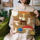 めばえるやの今日のキノコ Cushion