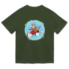 GOODS by smalls nakanoのEnjoy ride with Kogeta  Dry T-Shirt