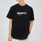 ホッピーハウス美好 @住吉のHOPPY_白字 Dry T-Shirt