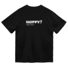 ホッピーハウス美好 @住吉のHOPPY_白字 Dry T-Shirt