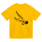 『Nothing Is Real』-- IN SUZURIのHappiness Is The Truth!（黒） Dry T-Shirt