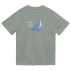 さかたようこ / サメ画家のほっとひと息サメ | 青 Dry T-Shirt