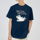 TomoshibiのNo Cat, No Life.  抱っこ猫 Dry T-Shirt