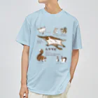 ねずりすSHOPのムササビだ！！ Dry T-Shirt