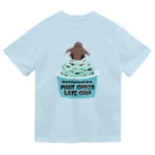 nagisa-ya(なぎさや) ペンギン雑貨のペンギン印のチョコミントアイス Dry T-Shirt