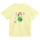 旅猫王子れぉにゃん👑😼公式(©️レイラゆーし。©️ Layla-246yuusi.)のメロンソーダ☆れぉにゃんＴシャツ(背景なし) Dry T-Shirt