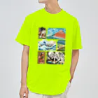すとろべりーガムFactoryのドット浮世絵 Dry T-Shirt