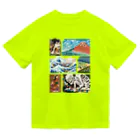すとろべりーガムFactoryのドット浮世絵 Dry T-Shirt