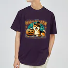 Naoki21のDOG x HALLOWEEN 02 Dry T-Shirt