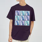 わりとおもいの9匹のサメ Dry T-Shirt