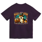 Naoki21のDOG x HALLOWEEN 02 Dry T-Shirt