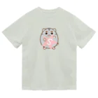 ハムスターと犬とわたし。のしおのS Dry T-Shirt
