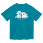 イラスト MONYAAT のToypoo ＆Pome B Dry T-Shirt