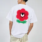 cdh-designのポピー（パレスチナへ寄付） Dry T-Shirt