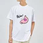 Dr.pepepe の陽気な血球やさんのぺこり！胃 Dry T-Shirt