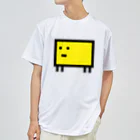 1080shopの黄色しかく。 Dry T-Shirt