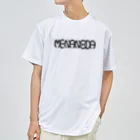 Sorihikiman Goods Shopの「メナノダ」ロゴ Dry T-Shirt