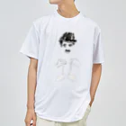 月夜のタツノオトシゴのSMILE Dry T-Shirt
