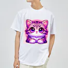 TOM24の些細な事でも興味津々アメショー”モモちゃん” Dry T-Shirt