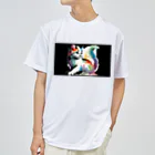 Reotaの虹猫 Dry T-Shirt