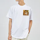 astroattackのASTROATTACK　ナポリやタンソース飛び Dry T-Shirt