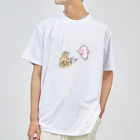 usagino shopのごめん、手がすべった Dry T-Shirt