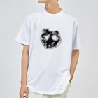 fのOPPOSITE PANDA Dry T-Shirt