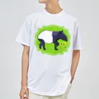 LalaHangeulのマレーバク Dry T-Shirt